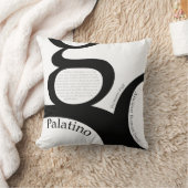 Palatino Typography Demo クッション (ブランケット)