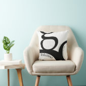 Palatino Typography Demo クッション (椅子)