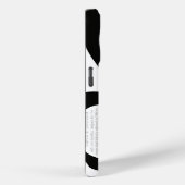 Palatino Typography Demo Case-Mate iPhoneケース (裏面 / 右)