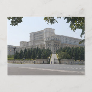 Palatul Parlamentului, Bucharest,ルーマニア ポストカード