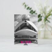 Palau de les Arts Reina Sofia, Valencia シーズンポストカード (スタンド正面)