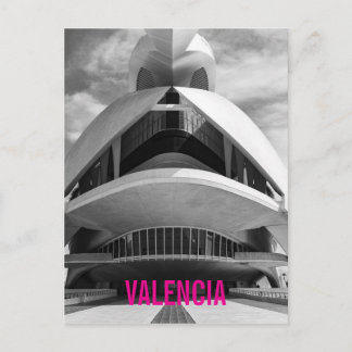 Palau de les Arts Reina Sofia, Valencia シーズンポストカード