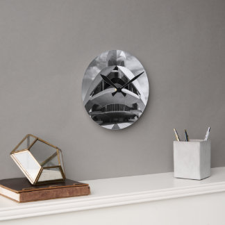 Palau de les Arts Reina Sofia, Valencia ラウンド壁時計