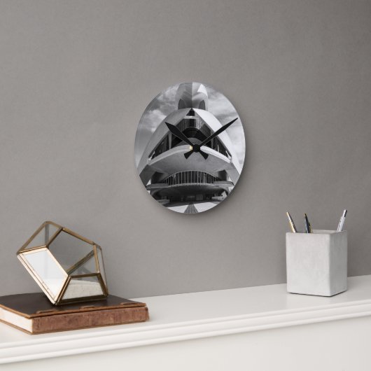 Palau de les Arts Reina Sofia, Valencia ラウンド壁時計 (オフィス)