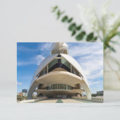 Palau de les Arts Reina Sofia, Valencia 招待状 (スタンド正面)
