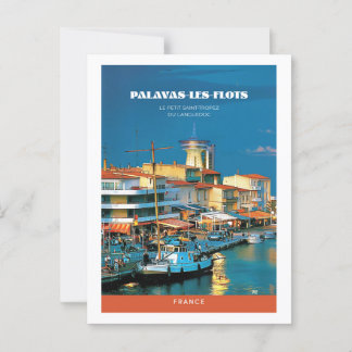 Palavas-les-Flots ZRYU98 ポストカード