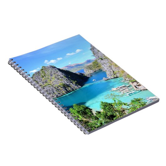 Palawan Lagoon, Philippines ノートブック (右側)