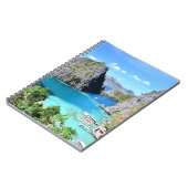 Palawan Lagoon, Philippines ノートブック (左側)