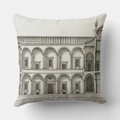 「Palazziディディミアムローマ」からのPalazzo di Santo Spirito、 クッション (裏面)