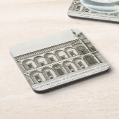 「Palazziディディミアムローマ」からのPalazzo di Santo Spirito、 コースター (左側)