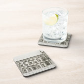 「Palazziディディミアムローマ」からのPalazzo di Santo Spirito、 コースター (右側)