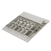 「Palazziディディミアムローマ」からのPalazzo di Santo Spirito、 タイル (側面)