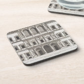 「Palazziディディミアムローマ」のからのPalazzo Farnese、部I、p コースター (左側)