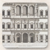 「Palazziディディミアムローマ」のからのPalazzo Farnese、部I、p コースター (正面)