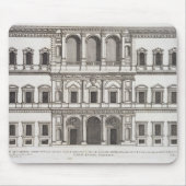 「Palazziディディミアムローマ」のからのPalazzo Farnese、部I、p マウスパッド (正面)
