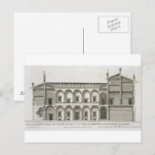 「Palazzi di Roma」よりPalazzo di Santo Spirtoへ ポストカード (正面/裏面)