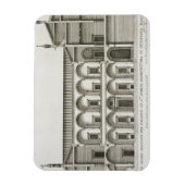 「Palazzi di Roma」よりPalazzo di Santo Spirtoへ マグネット (縦)