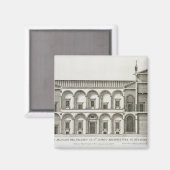 「Palazzi di Roma」よりPalazzo di Santo Spirtoへ マグネット (正面/裏面)