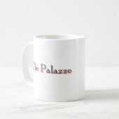 Palazzoのマグ コーヒーマグカップ (正面左)