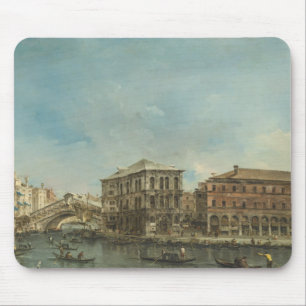 Palazzoのdei CamerlenghiのRialto橋 マウスパッド