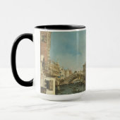 Palazzoのdei CamerlenghiのRialto橋 マグカップ (左)