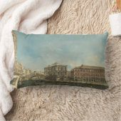 Palazzoのdei CamerlenghiのRialto橋 ランバークッション (ブランケット)