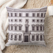 Palazzo Chigiの広場Colonna、「Palazziからのローマ、 クッション (ブランケット)