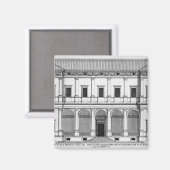 Palazzo Chigi on the Lungara, Rome, from 'Palazzi マグネット (正面/裏面)