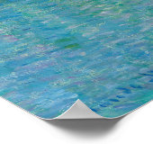 Palazzo da Mula, Venice (1908)by Claude Monet ポスター (角)