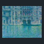 Palazzo da Mula, Venice (1908)by Claude Monet ポスター<br><div class="desc">印象派の創始者の一人としてフランスの、オスカー・クロード・モネ（1840年～1926年）は旧師からの複製の規則から解放された。モネの印象派の作品は、自然を直接観察し、時間や季節に応じた光の移り変わりを強調し違うている。このヴィンテージイラストレーションコレクションでは、モネの美しい景観とポートレート画を紹介し、有名な睡蓮や干し草、ルーアン大聖堂シリーズなどを紹介する。</div>