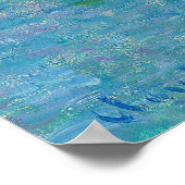 Palazzo da Mula, Venice (1908)by Claude Monet ポスター (角)