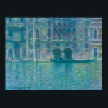 Palazzo da Mula, Venice (1908)by Claude Monet ポスター<br><div class="desc">Palazzo da Mula,  Venice (1908) by Claude Monet.オスカー・クロード・モネは1840年11月14日から1926年12月5日まで生きた。モネは印象派フランスのの画家を創設した絵画画家だ。ヴェネツィアのパラッツォ・ダ・ミュラ絵画は、国立美術館のオリジナルで、デジタル化された画像である。CC0 1.0ユニバーサル</div>