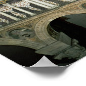 Palazzo di Teodoricoのファサード, 527-99 ポスター (角)