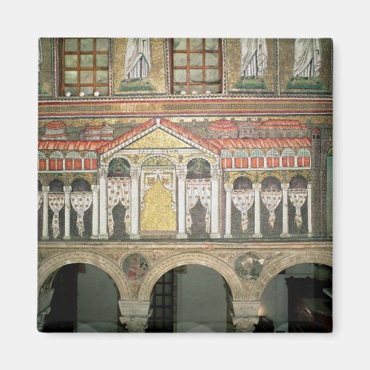 Palazzo di Teodoricoのファサード, 527-99 マグネット (正面)