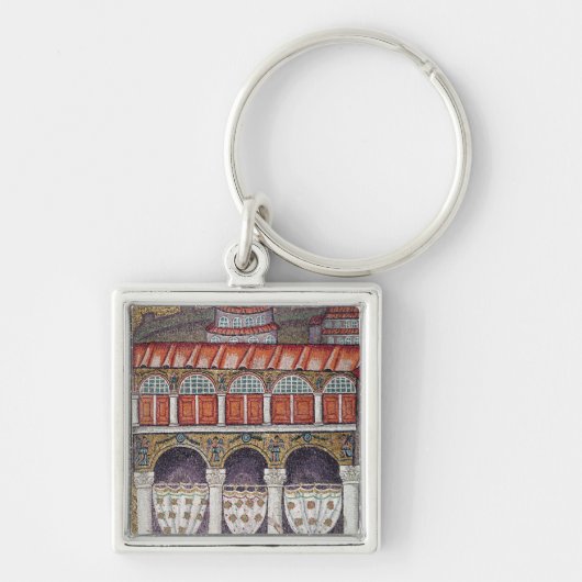 Palazzo di Teodorico、527-99の左の翼 キーホルダー (正面)
