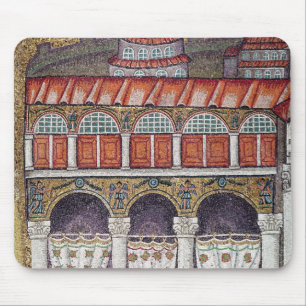 Palazzo di Teodorico、527-99の左の翼 マウスパッド