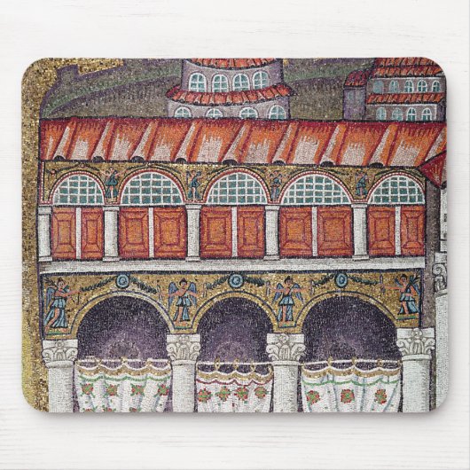 Palazzo di Teodorico、527-99の左の翼 マウスパッド (正面)