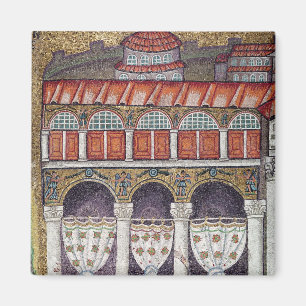 Palazzo di Teodorico、527-99の左の翼 マグネット