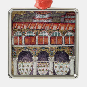 Palazzo di Teodorico、527-99の左の翼 メタルオーナメント
