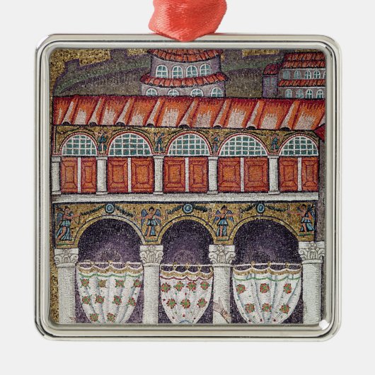 Palazzo di Teodorico、527-99の左の翼 メタルオーナメント (正面)