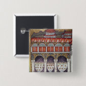 Palazzo di Teodorico、527-99の左の翼 缶バッジ (正面&裏面)