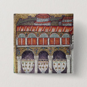 Palazzo di Teodorico、527-99の左の翼 缶バッジ
