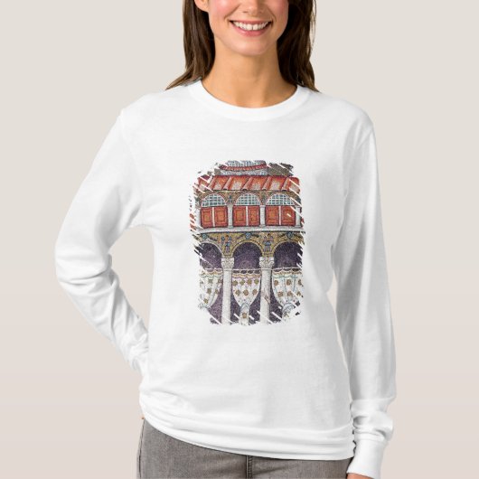 Palazzo di Teodorico、527-99の左の翼 Tシャツ (正面)