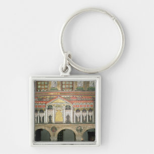 Palazzo di Teodorico、527-99の正面 キーホルダー