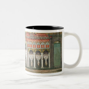 Palazzo di Teodorico、527-99の正面 ツートーンマグカップ