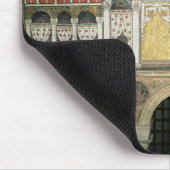 Palazzo di Teodorico、527-99の正面 マウスパッド (コーナー)