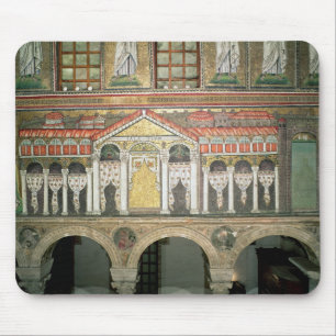 Palazzo di Teodorico、527-99の正面 マウスパッド
