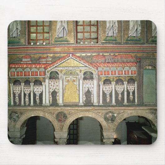 Palazzo di Teodorico、527-99の正面 マウスパッド (正面)