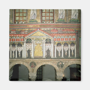 Palazzo di Teodorico、527-99の正面 マグネット