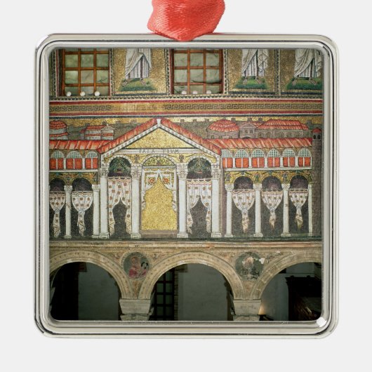 Palazzo di Teodorico、527-99の正面 メタルオーナメント (正面)